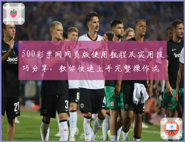 500彩票网网页版使用教程及实用技巧分享，教你快速上手完整操作流程