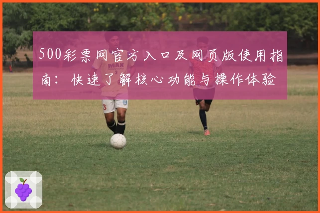 500彩票网官方入口及网页版使用指南：快速了解核心功能与操作体验分析